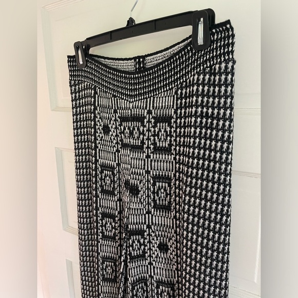 Cecilia Prado Abstract Knit Pants Size Small - Picture 4 of 5